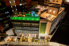 Estilo e praticidade, Studio Alto Padrão e Rooftop